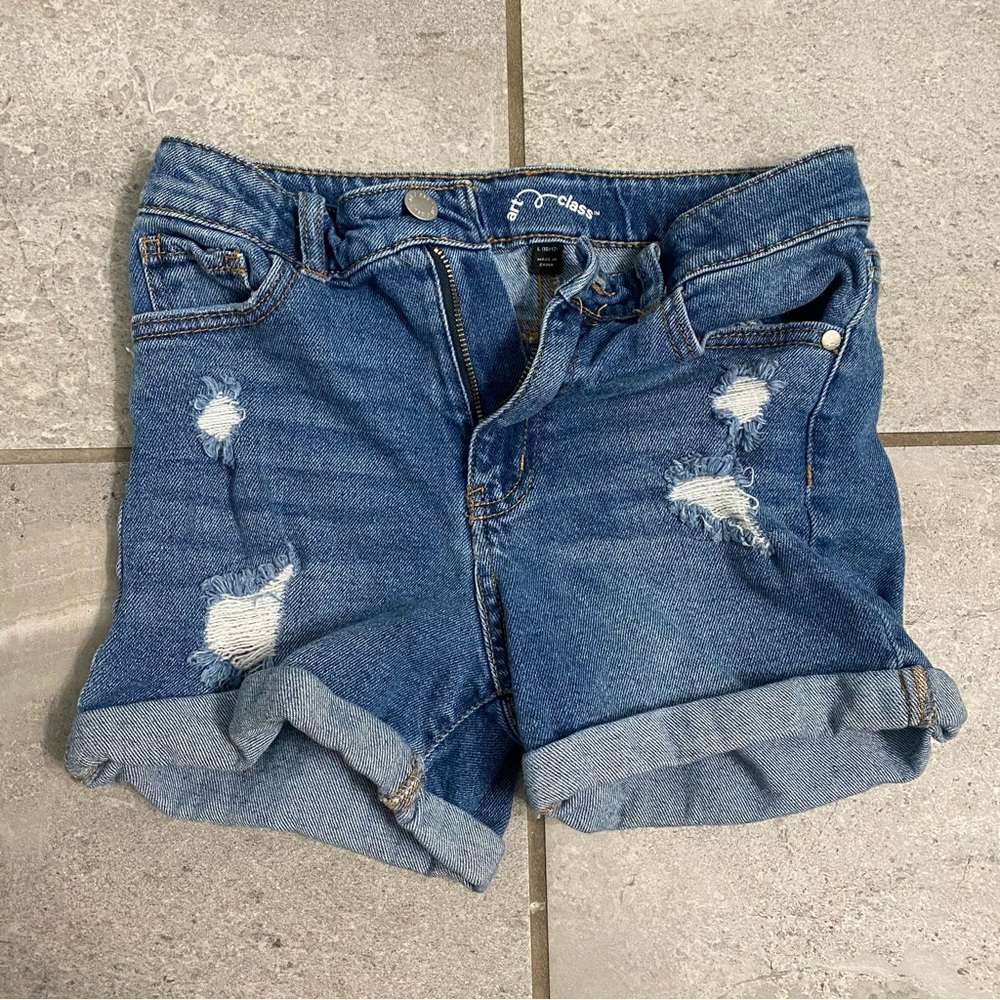 Art Class Denim Shorts Girls Size 10/12